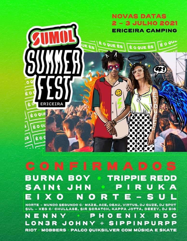 SUMOL SUMMER FEST 2021 | ERICEIRA