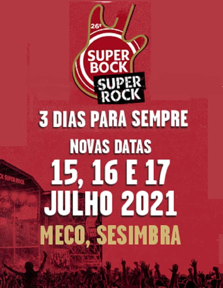 SUPER BOCK SUPER ROCK 2021 | MECO