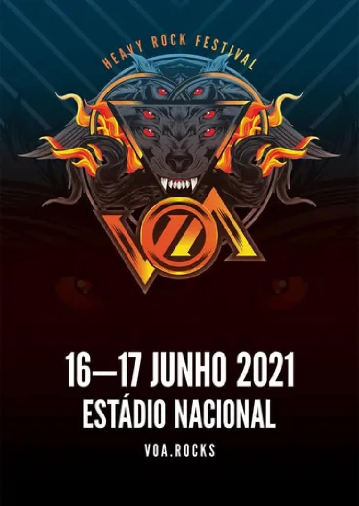 VOA 2022 – HEAVY ROCK FESTIVAL | LISBOA