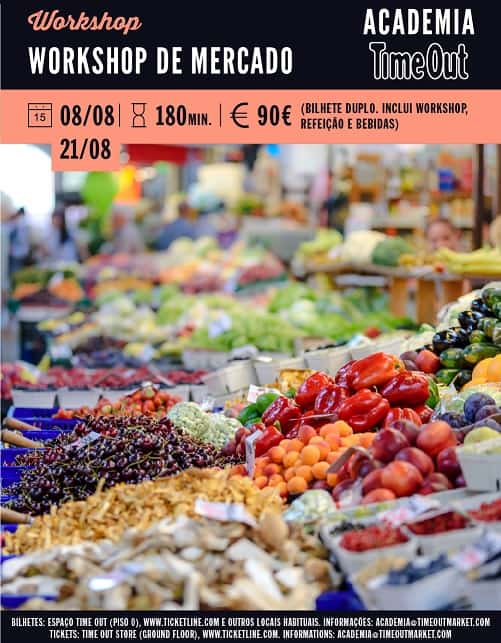 WORKSHOP DE MERCADO – 21 AGOSTO | ACADEMIA TIME OUT