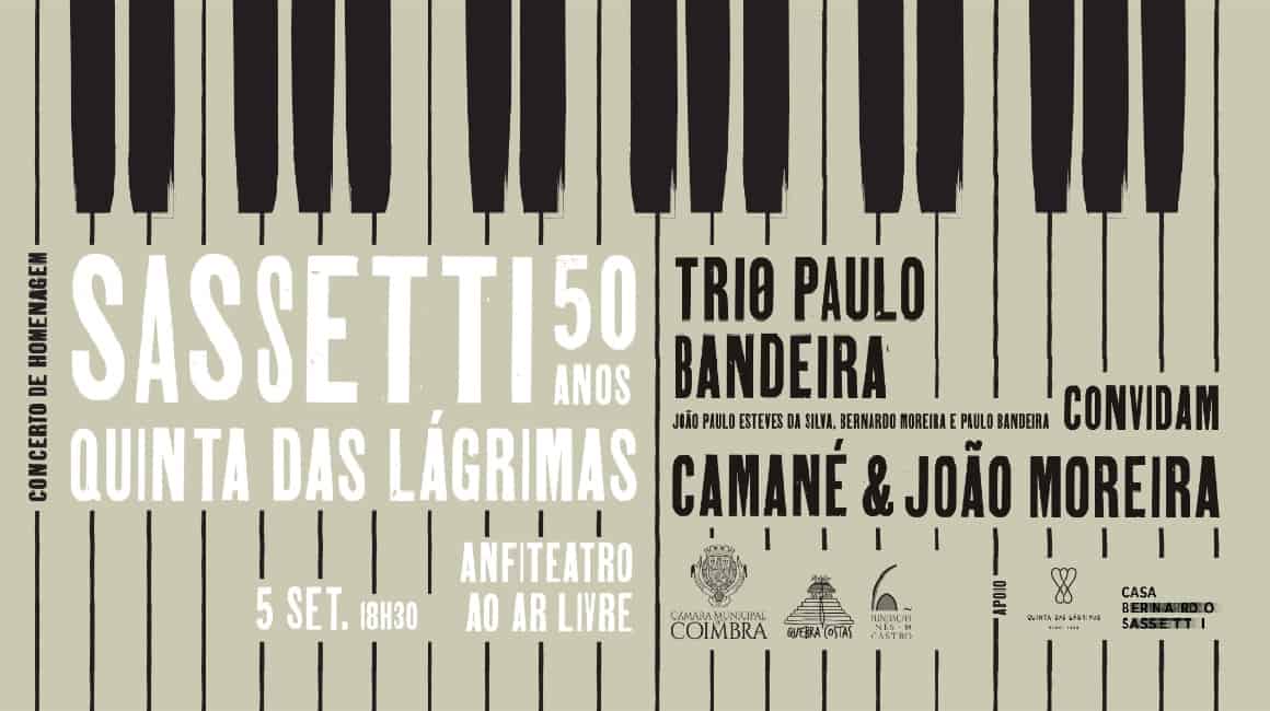 BERNARDO SASSETTI CONCERTO DE HOMENAGEM NA QUINTA DAS LÁGRIMAS