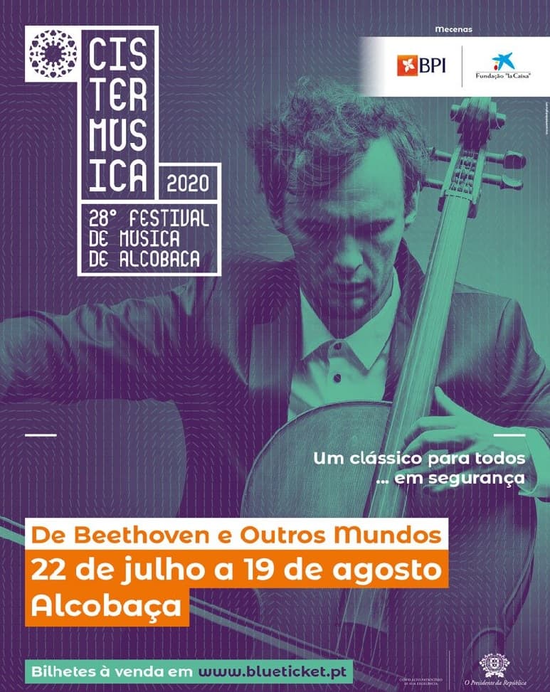 CISTERMÚSICA 2020 – 28º FESTIVAL DE MÚSICA DE ALCOBAÇA