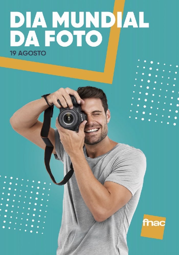 O Dia Mundial da Fotografia assinala-se hoje dia 19 de agosto, e a FNAC preparou uma série de iniciativas para o celebrar da melhor forma.