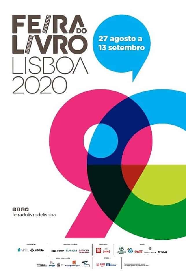 FEIRA DO LIVRO DE LISBOA 2020 | PARQUE EDUARDO VII