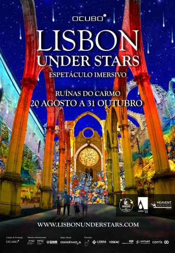 LISBON UNDER STARS