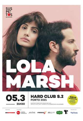 SUSPEITOS APRESENTAM LOLA MARSH | PORTO