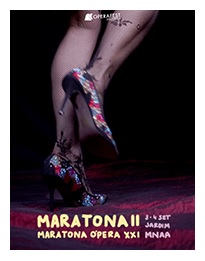 MARATONA II – MARATONA ÓPERA XXI OPERAFEST