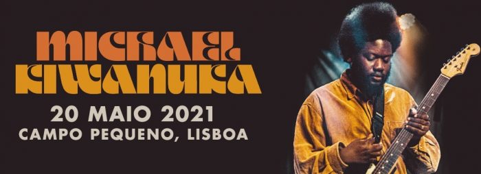 MICHAEL KIWANUKA NO CAMPO PEQUENO | LISBOA 20 MAIO 2021 - Michael Kiwanuka atua dia 20 de Maio no Campo Pequeno, em Lisboa.