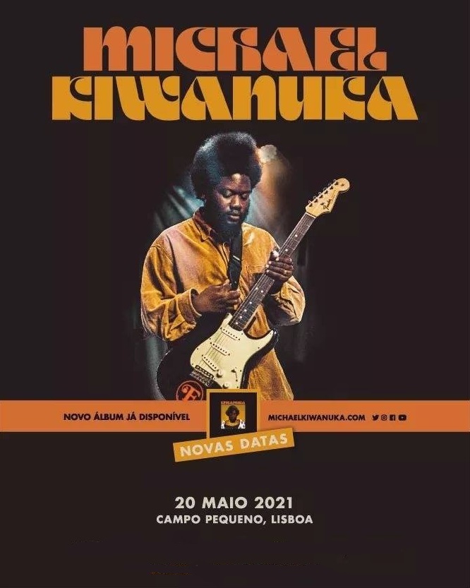 MICHAEL KIWANUKA NO CAMPO PEQUENO | LISBOA 20 MAIO 2021