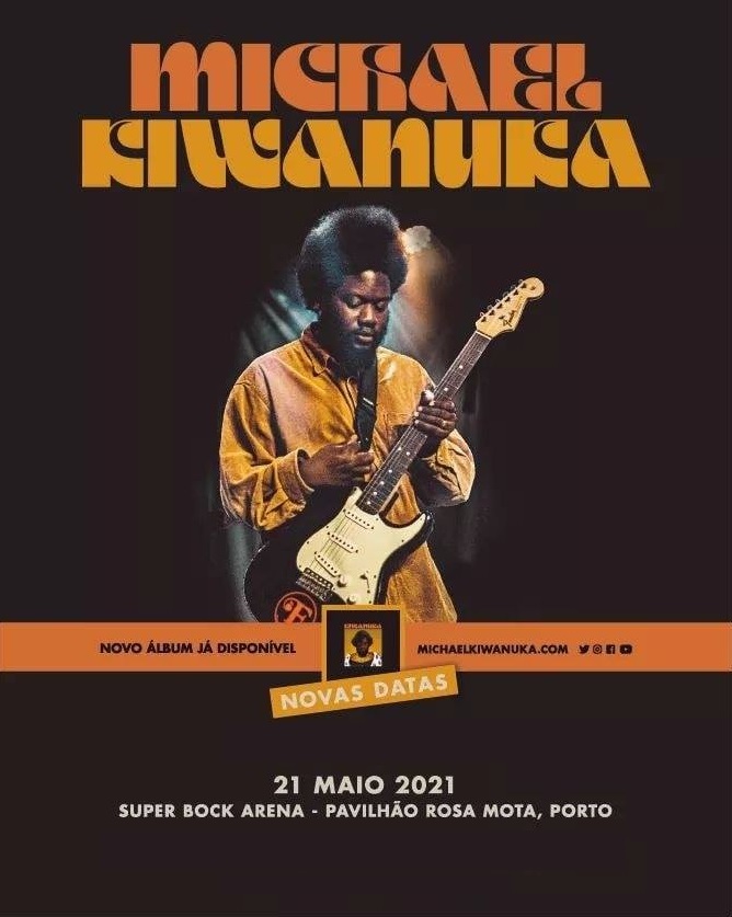 MICHAEL KIWANUKA NO PORTO | SUPER BOCK ARENA 21 MAIO 2021