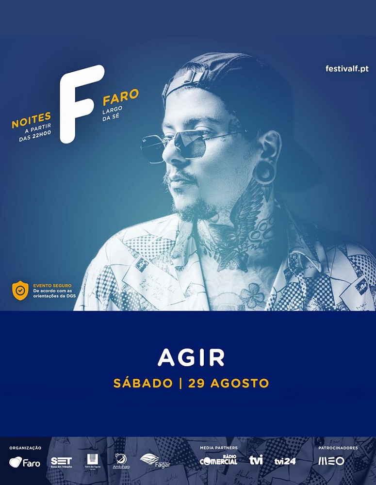 NOITES F – AGIR | 29 AGO