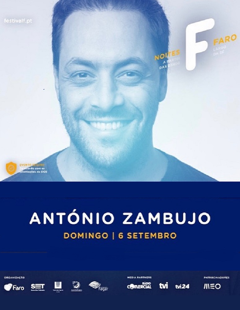 NOITES F – ANTÓNIO ZAMBUJO | 06 SET