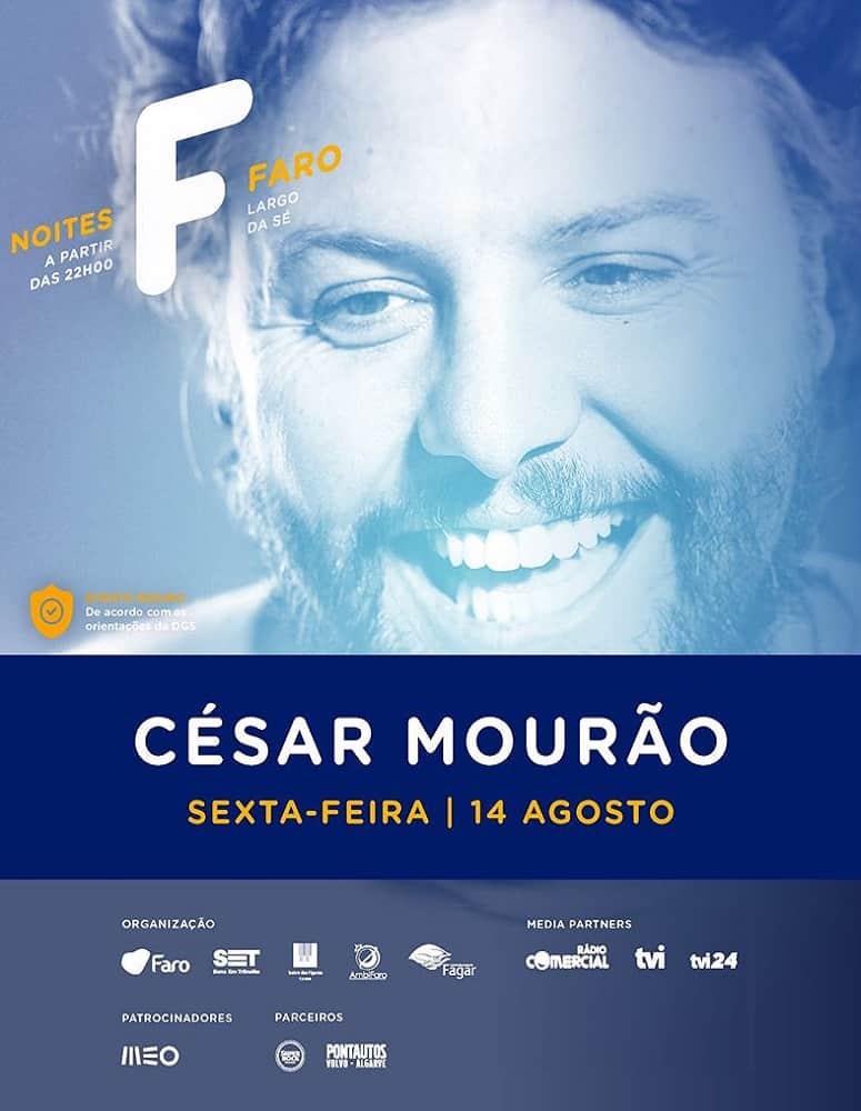 NOITES F – CÉSAR MOURÃO | 14 AGO