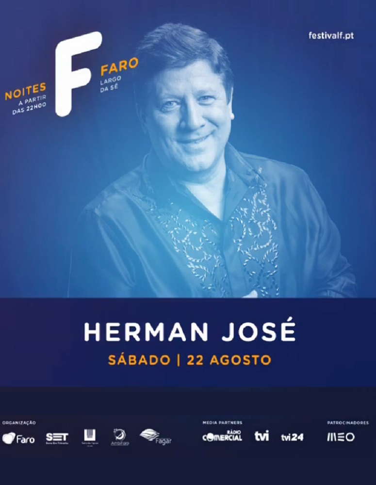 NOITES F – HERMAN JOSÉ | 22 AGO