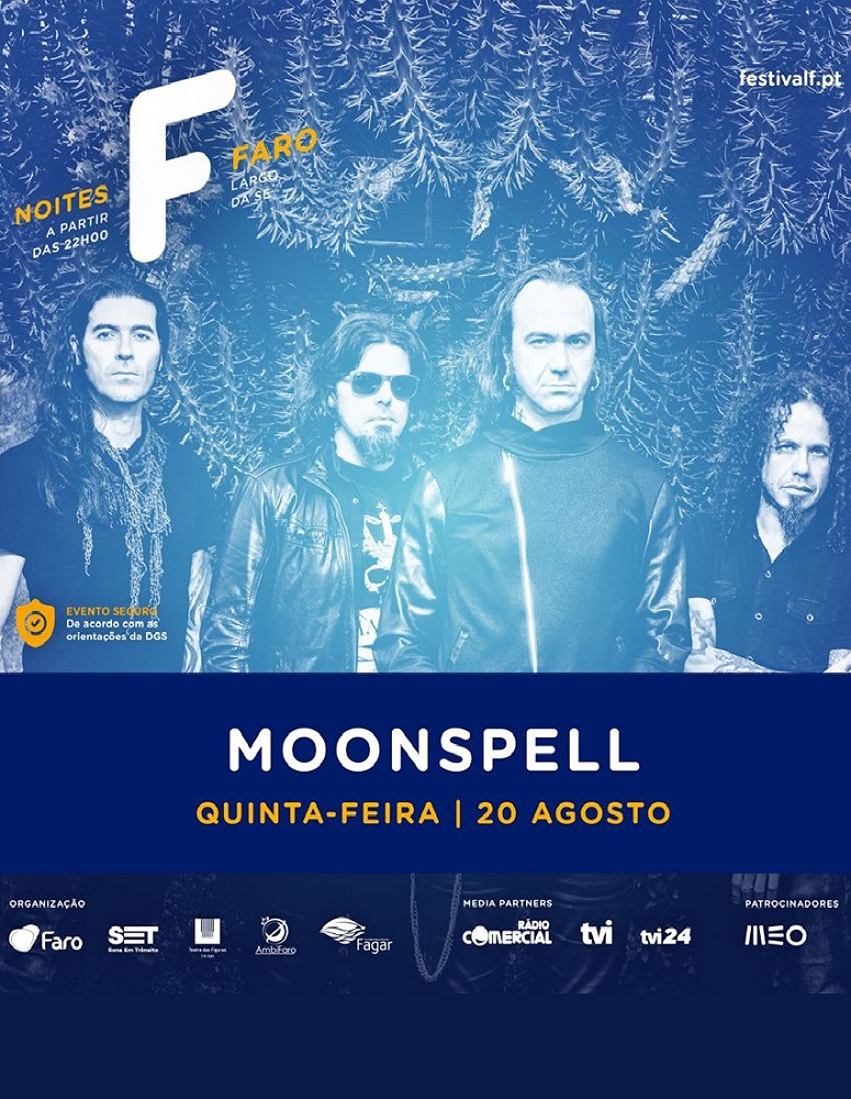 NOITES F – MOONSPELL | 20 AGO