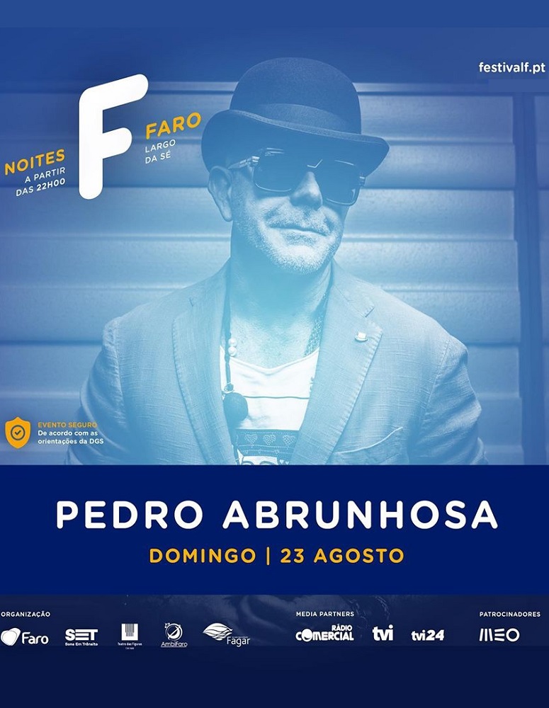 NOITES F -PEDRO ABRUNHOSA | 23 AGO