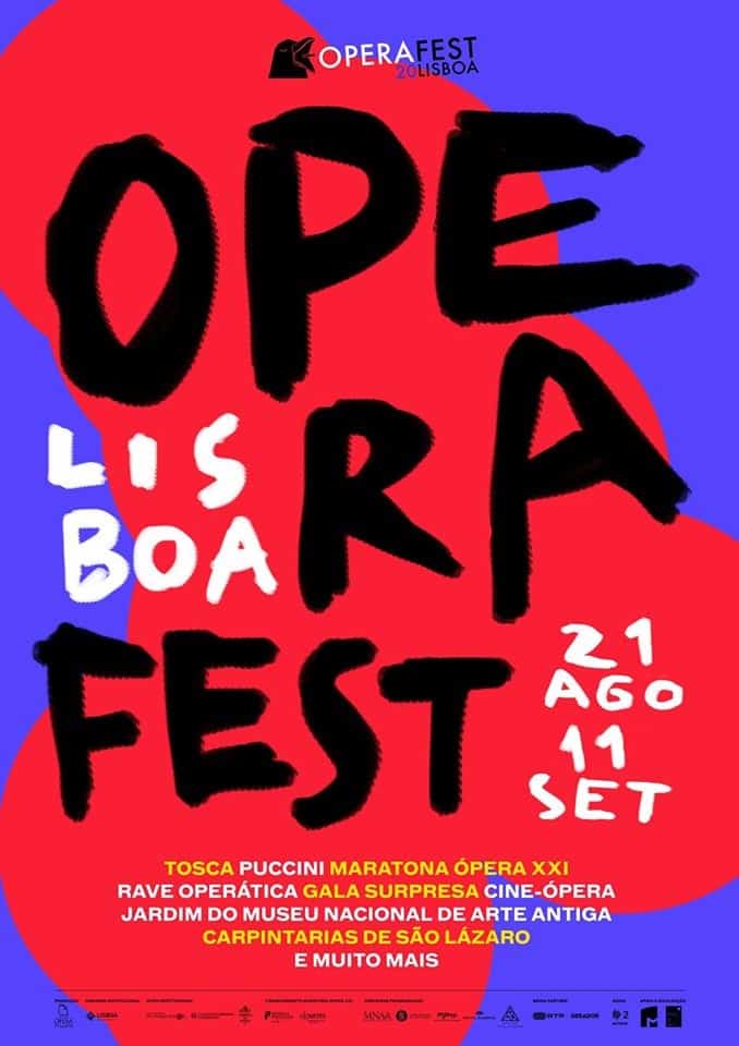 O OPERAFEST LISBOA nasce num ano atípico, mas de alma e coração , de 21 de Agosto a 11 de Setembro, no jardim do Museu Nacional de Arte Antiga e nas Carpintarias de São Lázaro, com direção geral e artística da soprano Catarina Molder e produção da Opera do Castelo