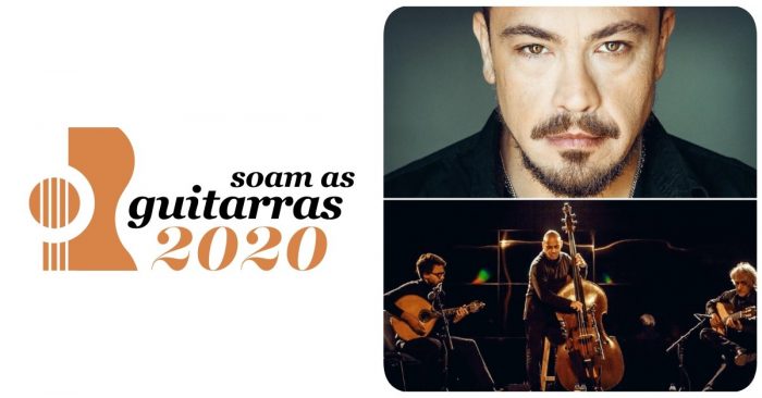 SOAM AS GUITARRAS 2020 - OEIRAS | 4ª EDIÇÃO - A 4.ª edição do Soam As Guitarras, agendada para Março e Abril de 2020 e cujas datas foram adiadas, seguindo as recomendações da Direcção-Geral de Saúde em relação ao Coronavírus/ COVID-19), anuncia agora toda a informação relativa ao calendário de concertos nos municípios coprodutores desta proposta de concertos que, de uma forma abrangente, celebra a “arte das cordas” nas suas múltiplas variantes.