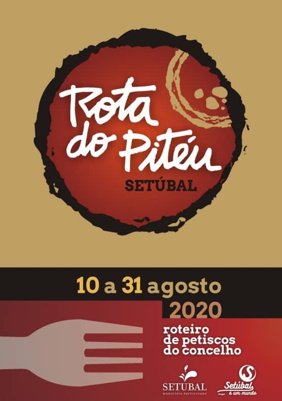 ROTA DO PITÉU EM SETÚBAL DE 10 A 31 AGOSTO -  Pitéus de influência tradicional sadina estão em destaque durante o mês de agosto num novo evento gastronómico que conta com a participação de vários estabelecimentos de restauração do concelho de Setúbal especializados em petiscos.