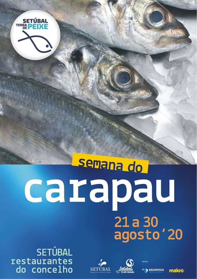 SEMANA DO CARAPAU EM SETÚBAL DE 21 A 30 DE AGOSTO