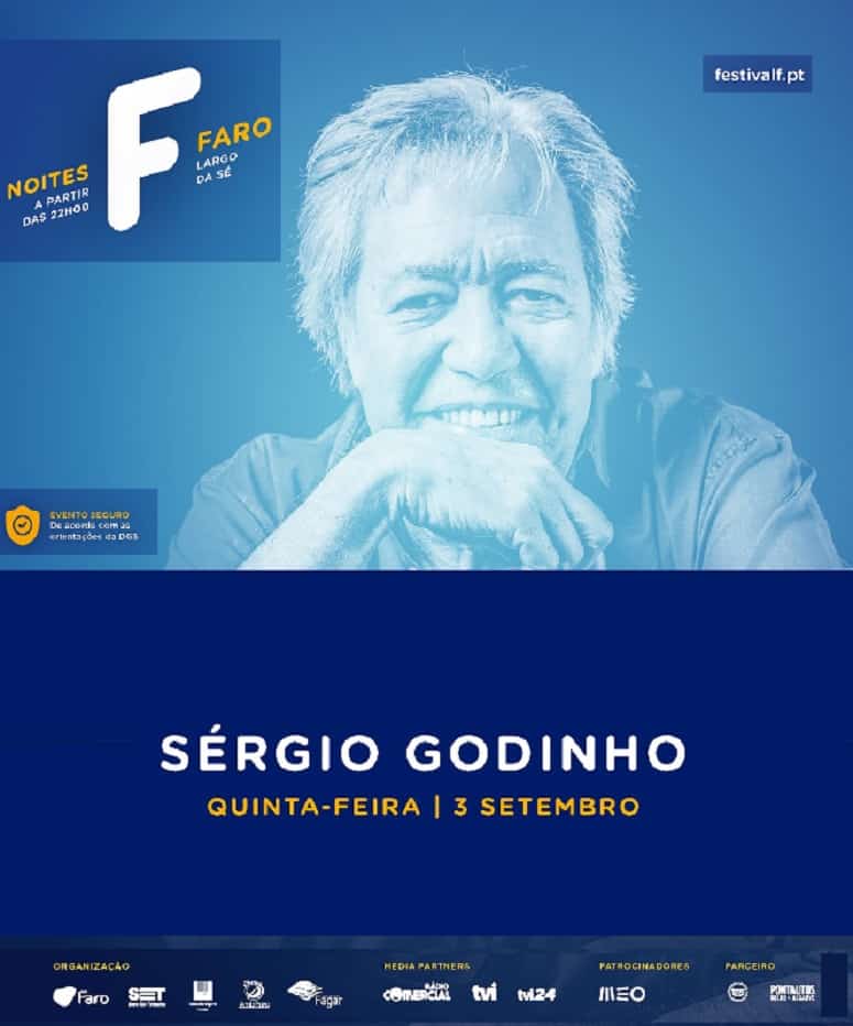 SÉRGIO GODINHO – NOITES F | 03 SET 2020