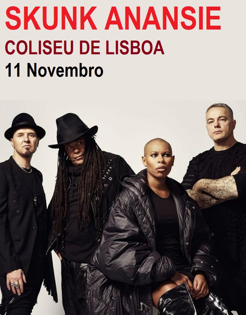 SKUNK ANANSIE | COLISEU LISBOA