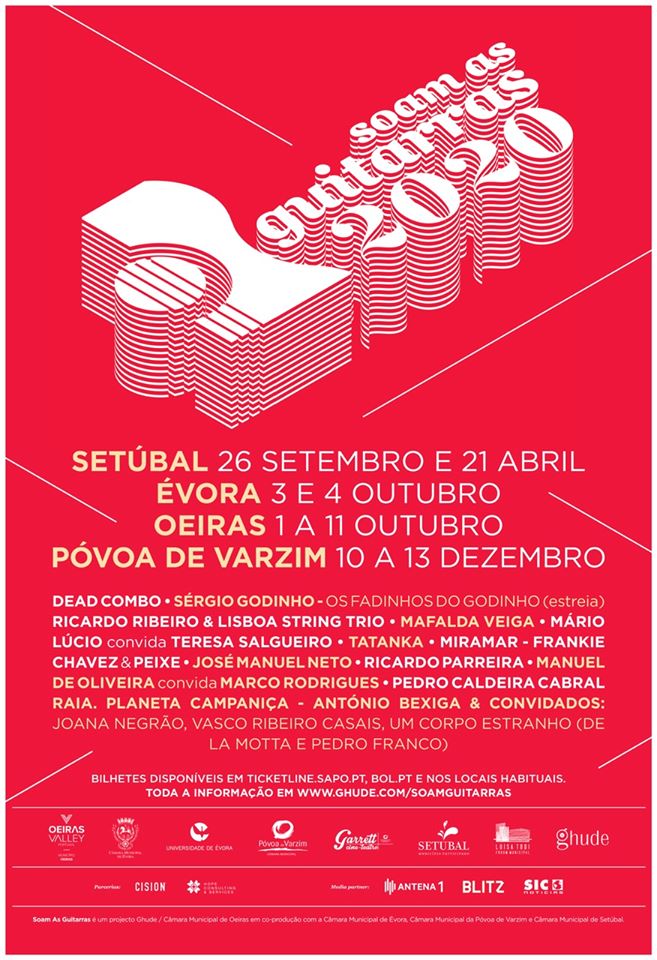 SOAM AS GUITARRAS 2020 – SETÚBAL | 4ª EDIÇÃO