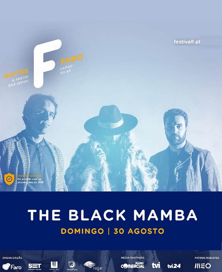 THE BLACK MAMBA – NOITES F | 30 AGO 2020