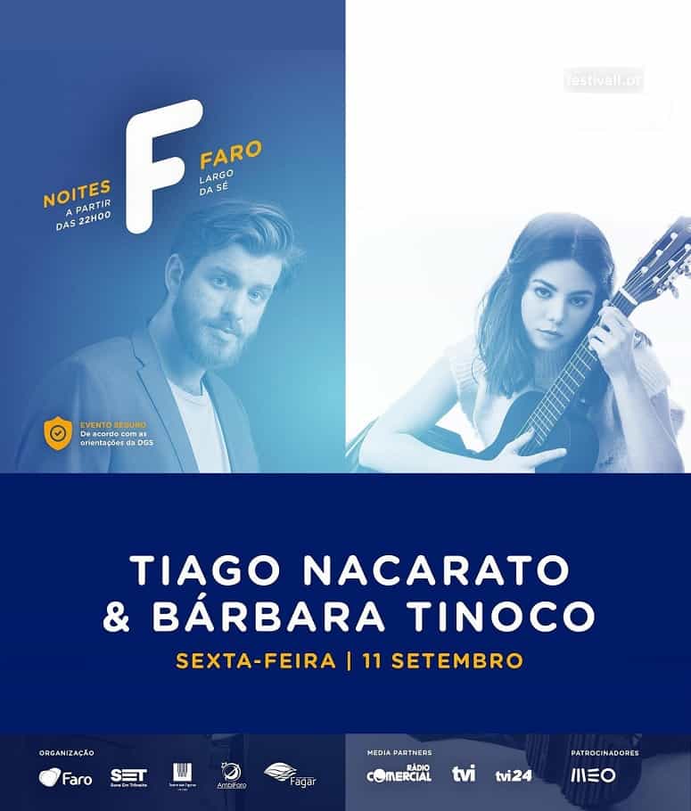 TIAGO NACARATO E BÁRBARA BANDEIRA – NOITES F | 11 SET 2020