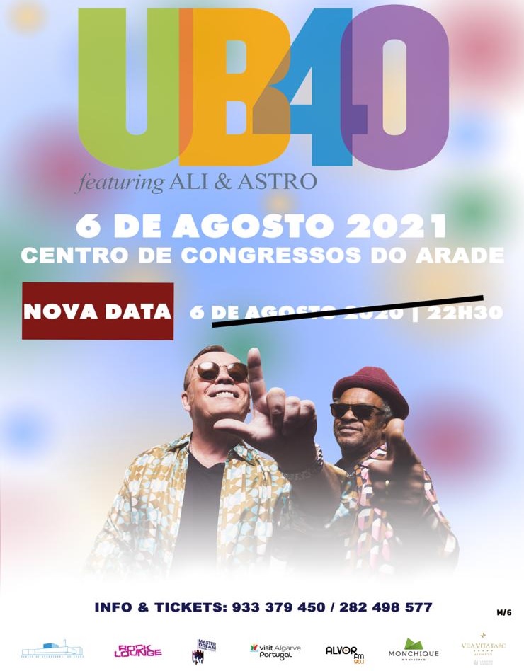 UB40 | FEATURING ALI E ASTRO – ARADE