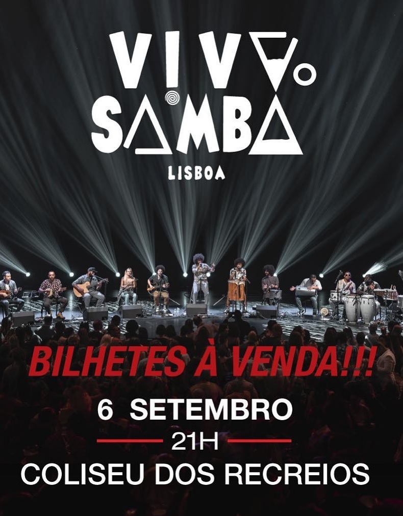 VIVA O SAMBA | COLISEU LISBOA