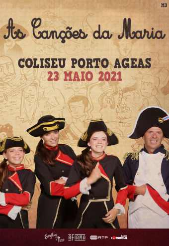 AS CANÇÕES DA MARIA – 2021 | PORTO