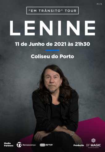 LENINE 2021 | COLISEU PORTO AGEAS