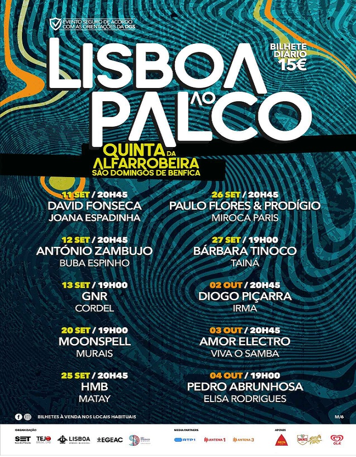LISBOA AO PALCO | SÃO DOMINGOS DE BENFICA