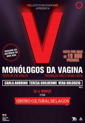 MONÓLOGOS DA VAGINA | LAGOS