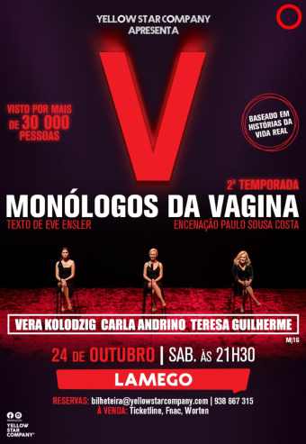 MONÓLOGOS DA VAGINA | LAMEGO