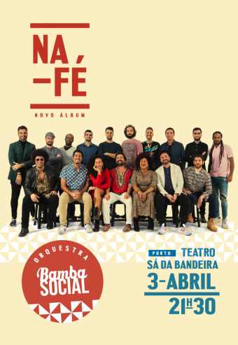 ORQUESTRA BAMBA SOCIAL APRESENTA O ÁLBUM ‘NA FÉ’