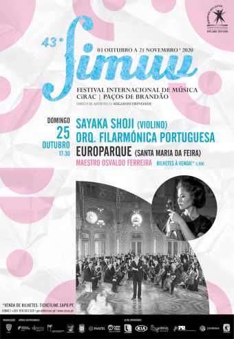 SAYAKA SHOJI & ORQUESTRA FILARMÓNICA PORTUGUESA | AVEIRO