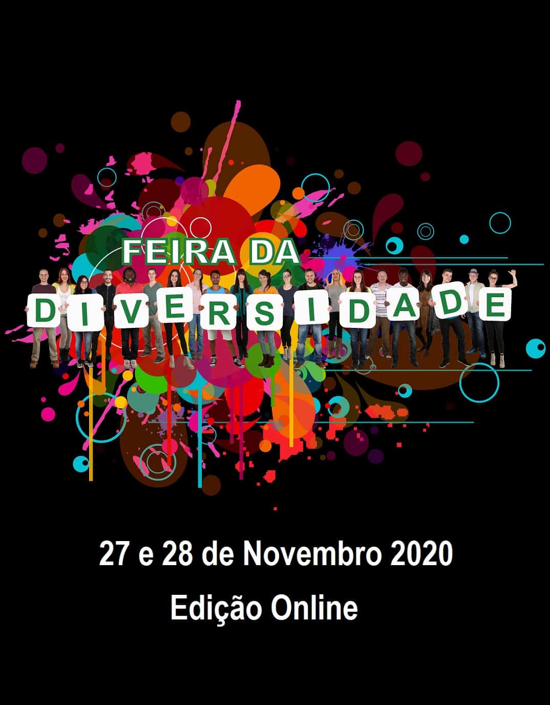 FEIRA DA DIVERSIDADE 2020 – 4ª EDIÇÃO ONLINE