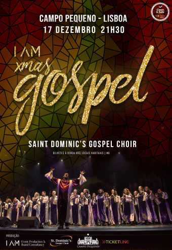 I AM XMAS GOSPEL 2020 | CAMPO PEQUENO