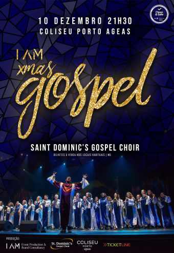 I AM XMAS GOSPEL 2020 | COLISEU PORTO AGEAS