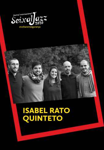 SEIXALJAZZ 2020 | ISABEL RATO QUINTETO