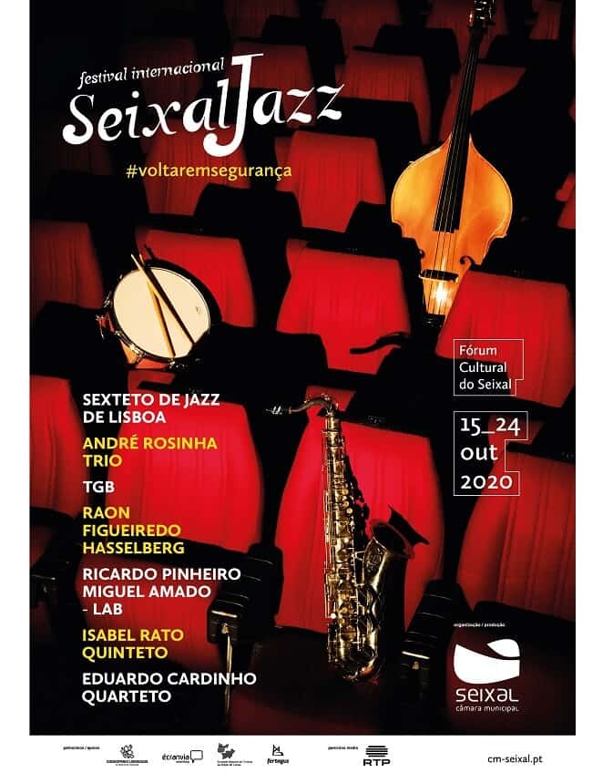 SEIXALJAZZ 2020 | SEXTETO JAZZ DE LISBOA