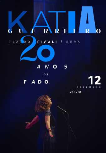 KATIA GUERREIRO | 20 ANOS DE FADO | TIVOLI BBVA