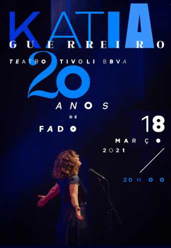 KATIA GUERREIRO | 20 ANOS DE FADO | TIVOLI BBVA