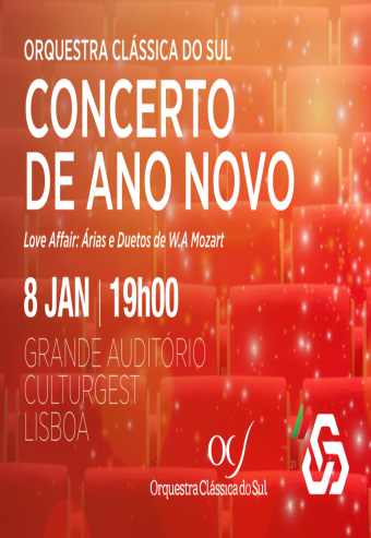 CONCERTO DE ANO NOVO – LOVE AFFAIR | CULTURGEST