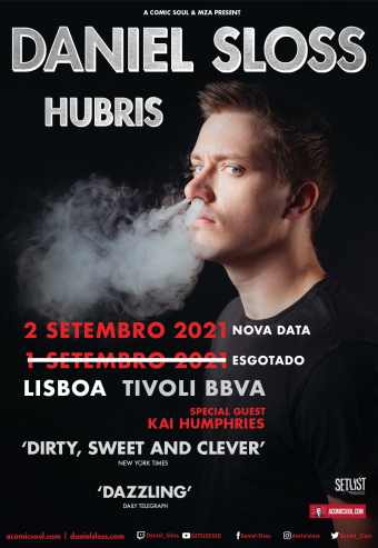 DANIEL SLOSS – HUBRIS | TEATRO TIVOLI BBVA