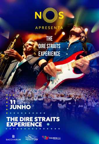 THE DIRE STRAITS EXPERIENCE – NOS APRESENTA | MADEIRA