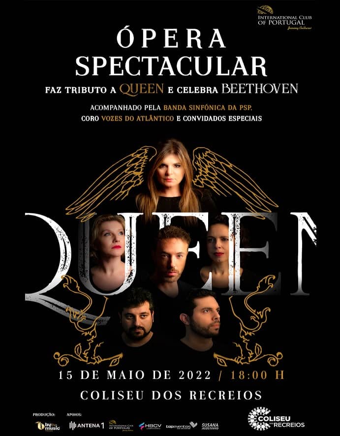 ÓPERA SPECTACULAR TRIBUTO QUEEN E BEETHOVEN