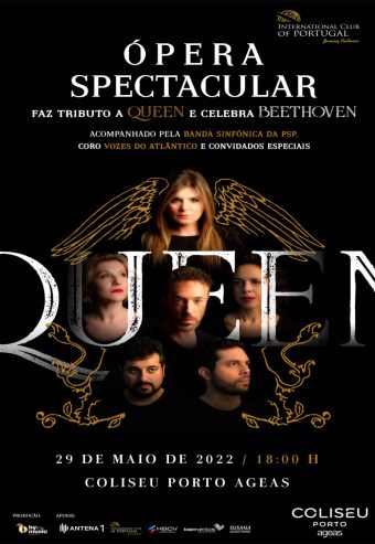 ÓPERA SPECTACULAR TRIBUTO QUEEN E BEETHOVEN